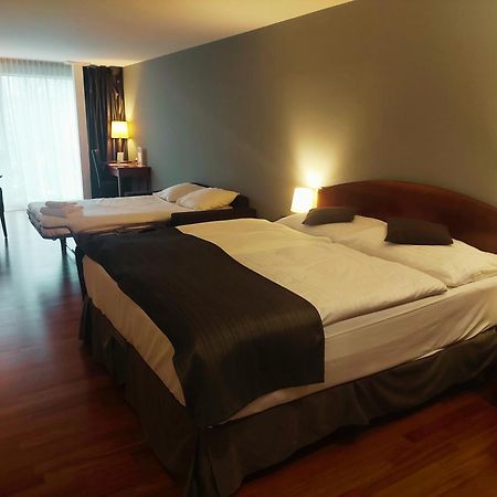 Hotel Rallye & Entrees Aux Bains De La Gruyere Bulle Exterior photo